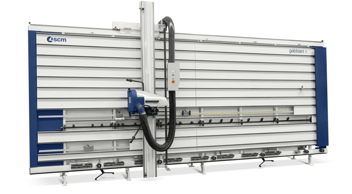 Vertical sales wall saw